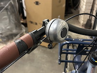 Dames stadsfiets frame maat 51 3 versnellingen, pointer, grande plus stone washed, stonewash blue - afbeelding 5 van  19