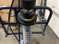 Dames stadsfiets frame maat 51 3 versnellingen, pointer, grande plus stone washed, stonewash blue - afbeelding 6 van  19