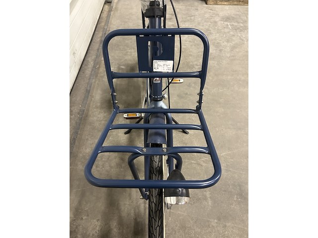 Dames stadsfiets frame maat 51 3 versnellingen, pointer, grande plus stone washed, stonewash blue - afbeelding 7 van  19