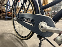 Dames stadsfiets frame maat 51 3 versnellingen, pointer, grande plus stone washed, stonewash blue - afbeelding 8 van  19