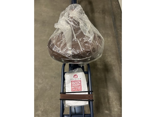 Dames stadsfiets frame maat 51 3 versnellingen, pointer, grande plus stone washed, stonewash blue - afbeelding 10 van  19