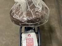 Dames stadsfiets frame maat 51 3 versnellingen, pointer, grande plus stone washed, stonewash blue - afbeelding 10 van  19