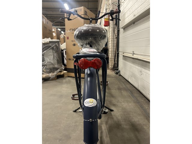 Dames stadsfiets frame maat 51 3 versnellingen, pointer, grande plus stone washed, stonewash blue - afbeelding 11 van  19