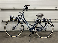 Dames stadsfiets frame maat 51 3 versnellingen, pointer, grande plus stone washed, stonewash blue