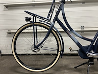 Dames stadsfiets frame maat 51 3 versnellingen, pointer, grande plus stone washed, stonewash blue - afbeelding 12 van  19