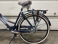 Dames stadsfiets frame maat 51 3 versnellingen, pointer, grande plus stone washed, stonewash blue - afbeelding 13 van  19