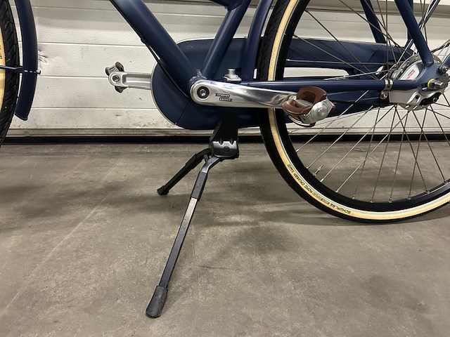 Dames stadsfiets frame maat 51 3 versnellingen, pointer, grande plus stone washed, stonewash blue - afbeelding 14 van  19