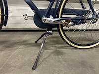 Dames stadsfiets frame maat 51 3 versnellingen, pointer, grande plus stone washed, stonewash blue - afbeelding 14 van  19