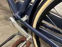 Dames stadsfiets frame maat 51 3 versnellingen, pointer, grande plus stone washed, stonewash blue - afbeelding 16 van  19
