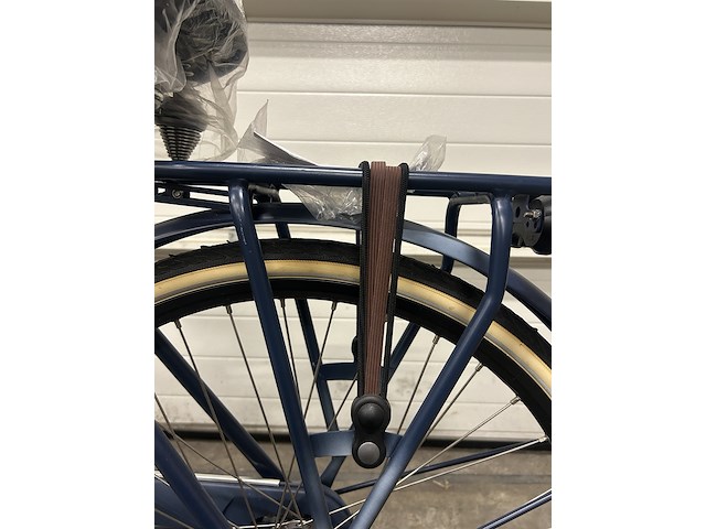 Dames stadsfiets frame maat 51 3 versnellingen, pointer, grande plus stone washed, stonewash blue - afbeelding 18 van  19