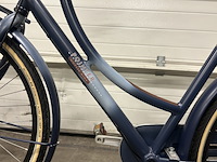 Dames stadsfiets frame maat 51 3 versnellingen, pointer, grande plus stone washed, stonewash blue - afbeelding 19 van  19