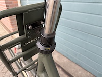 Dames stadsfiets frame maat 53 3 versnellingen, popal, daily dutch prestige n3, army green - afbeelding 8 van  18