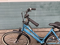 Dames stadsfiets frame maat 53 7 versnellingen, pointer, solara, tintel blue - afbeelding 4 van  13
