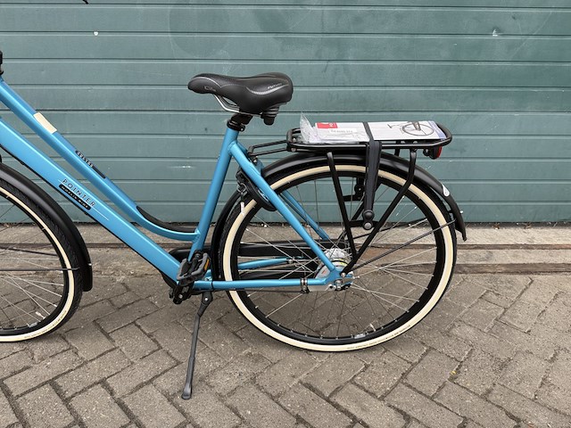 Dames stadsfiets frame maat 53 7 versnellingen, pointer, solara, tintel blue - afbeelding 6 van  13
