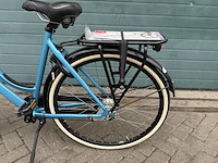 Dames stadsfiets frame maat 53 7 versnellingen, pointer, solara, tintel blue - afbeelding 7 van  13