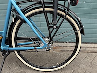Dames stadsfiets frame maat 53 7 versnellingen, pointer, solara, tintel blue - afbeelding 8 van  13