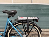 Dames stadsfiets frame maat 53 7 versnellingen, pointer, solara, tintel blue - afbeelding 9 van  13