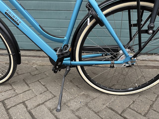 Dames stadsfiets frame maat 53 7 versnellingen, pointer, solara, tintel blue - afbeelding 11 van  13