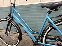 Dames stadsfiets frame maat 53 7 versnellingen, pointer, solara, tintel blue - afbeelding 12 van  13