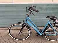 Dames stadsfiets frame maat 53 7 versnellingen, pointer, solara, tintel blue - afbeelding 13 van  13