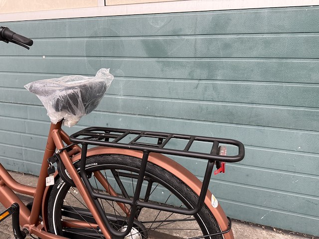 Dames stadsfiets frame maat 57 7 versnellingen, bsp, la dolce vita, desert glow - afbeelding 2 van  17