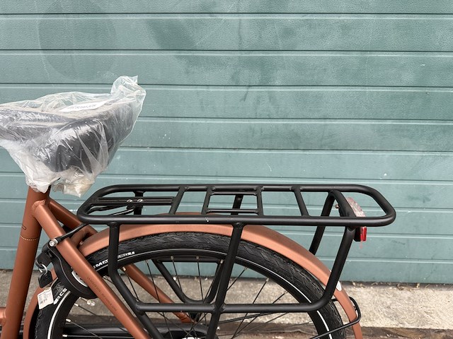 Dames stadsfiets frame maat 57 7 versnellingen, bsp, la dolce vita, desert glow - afbeelding 3 van  17