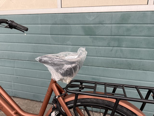 Dames stadsfiets frame maat 57 7 versnellingen, bsp, la dolce vita, desert glow - afbeelding 4 van  17