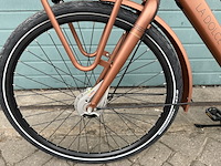 Dames stadsfiets frame maat 57 7 versnellingen, bsp, la dolce vita, desert glow - afbeelding 9 van  17