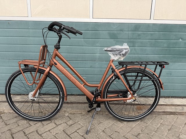 Dames stadsfiets frame maat 57 7 versnellingen, bsp, la dolce vita, desert glow - afbeelding 1 van  17
