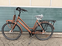 Dames stadsfiets frame maat 57 7 versnellingen, bsp, la dolce vita, desert glow