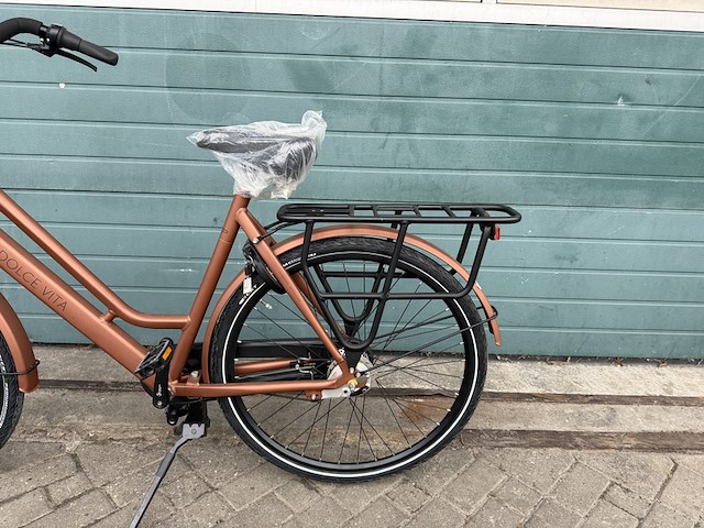 Dames stadsfiets frame maat 57 7 versnellingen, bsp, la dolce vita, desert glow - afbeelding 10 van  17
