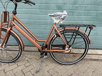 Dames stadsfiets frame maat 57 7 versnellingen, bsp, la dolce vita, desert glow - afbeelding 11 van  17