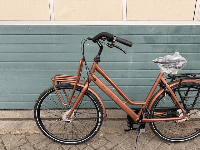 Dames stadsfiets frame maat 57 7 versnellingen, bsp, la dolce vita, desert glow - afbeelding 12 van  17