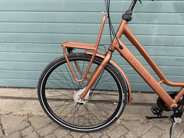 Dames stadsfiets frame maat 57 7 versnellingen, bsp, la dolce vita, desert glow - afbeelding 13 van  17