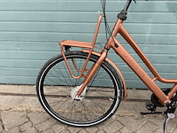 Dames stadsfiets frame maat 57 7 versnellingen, bsp, la dolce vita, desert glow - afbeelding 13 van  17