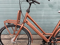 Dames stadsfiets frame maat 57 7 versnellingen, bsp, la dolce vita, desert glow - afbeelding 14 van  17