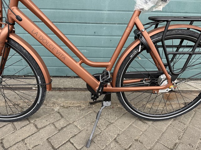 Dames stadsfiets frame maat 57 7 versnellingen, bsp, la dolce vita, desert glow - afbeelding 15 van  17