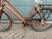 Dames stadsfiets frame maat 57 7 versnellingen, bsp, la dolce vita, desert glow - afbeelding 15 van  17