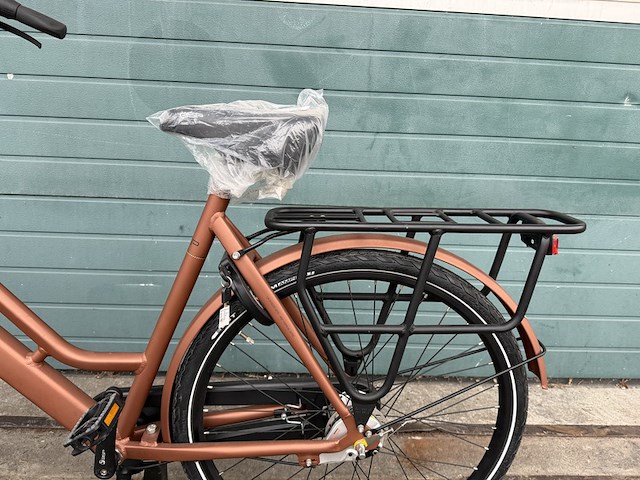 Dames stadsfiets frame maat 57 7 versnellingen, bsp, la dolce vita, desert glow - afbeelding 16 van  17