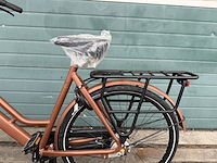 Dames stadsfiets frame maat 57 7 versnellingen, bsp, la dolce vita, desert glow - afbeelding 16 van  17