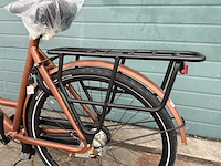 Dames stadsfiets frame maat 57 7 versnellingen, bsp, la dolce vita, desert glow - afbeelding 17 van  17
