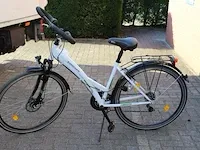 Dames toerfiets zundapp siler series met 21 versnellingen en schijfrem voor. - afbeelding 1 van  5