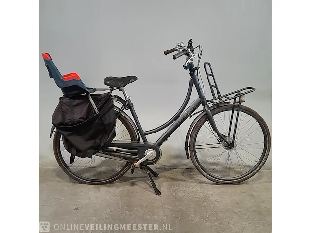 Dames transportfiets batavus, donna - afbeelding 1 van  16