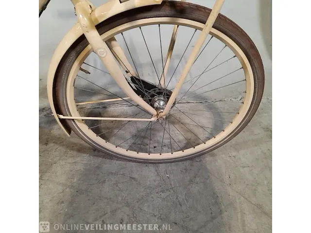 Dames transportfiets cortina, loots transport - afbeelding 10 van  17