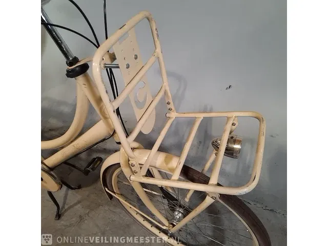 Dames transportfiets cortina, loots transport - afbeelding 11 van  17