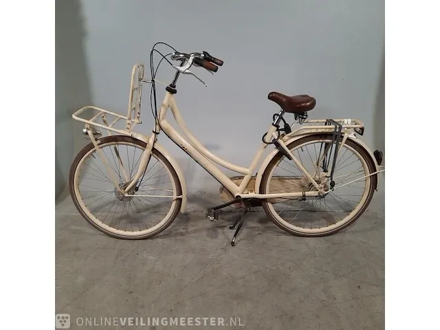 Dames transportfiets cortina, loots transport - afbeelding 16 van  17
