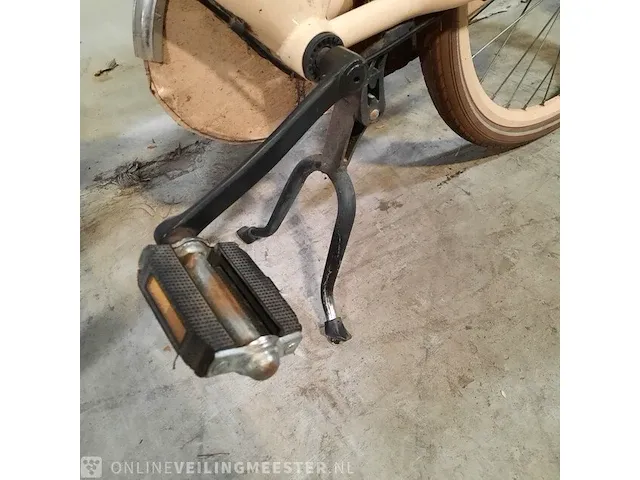 Dames transportfiets cortina, loots transport - afbeelding 17 van  17