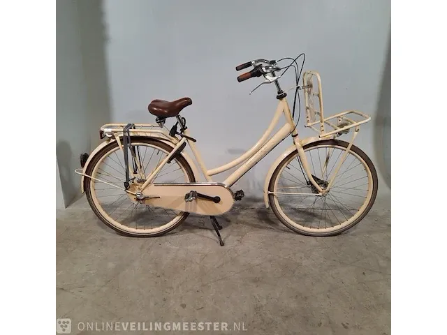 Dames transportfiets cortina, loots transport - afbeelding 1 van  17
