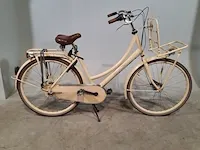 Dames transportfiets cortina, loots transport - afbeelding 1 van  17
