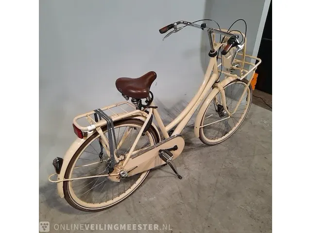 Dames transportfiets cortina, loots transport - afbeelding 2 van  17